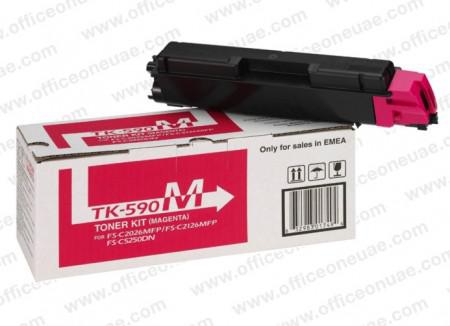 Kyocera TK-590M Magenta Toner Kit