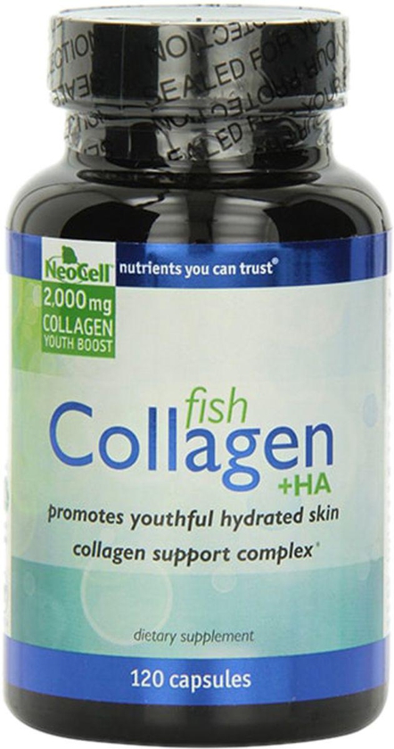 Neocell Fish Collagen, 120 Capsules