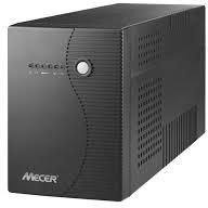 MECER 850-VA(480W) Line Interactive UPS with AVR – (ME-850-VU)