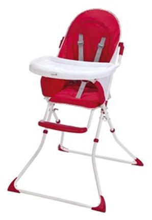 Safety 1st Kanji Highchair Red Lines - 2773260000