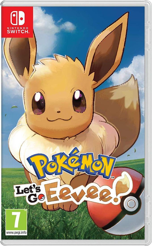 Nintendo Switch Pokémon: Let’s Go, Eevee! (Nintendo Switch)