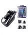 Kemei 8 in1 Professional Multi-function Rechargeable Shaver - Black