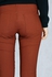 Zip Detail Ankle Pants