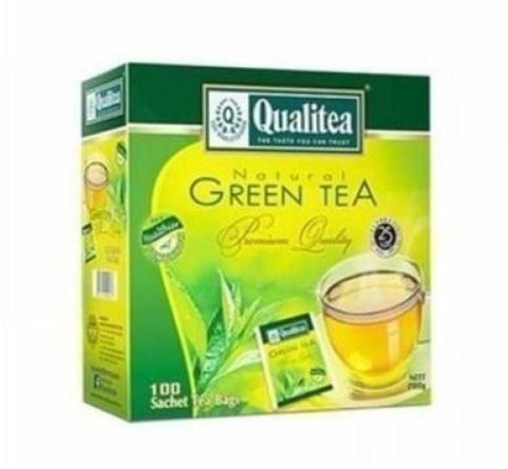 Osk Green Tea Qualitea Green Tea - 100 Teabags