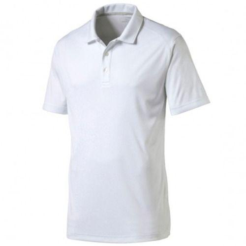 Puma Essential Pounce Golf Polo Shirt Cresting - Bright White