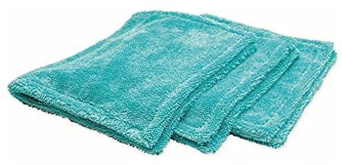Griot's Garage 55527 PFM Edgeless Detailing Towels (Set of 3), Small