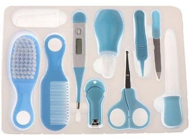 10-Piece Baby Health Care Nail Clipper Set