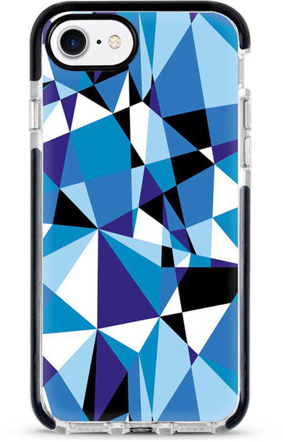Protective Case Cover For Apple iPhone 8 Crystal Prism Full Print