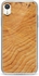 Stylizedd Apple iPhone XR Classic Clear Case Soft TPU Gel Thin Transparent Flexible Cover - Age Of Tree Full Print Brown