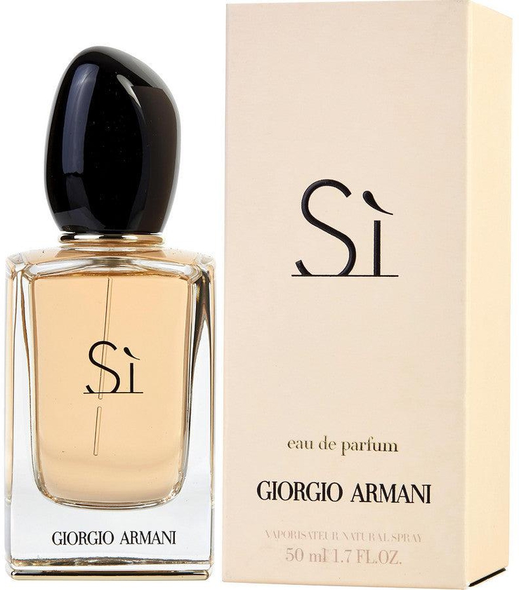 Giorgio Armani Si - perfumes for women - Eau de Parfum, 50ml