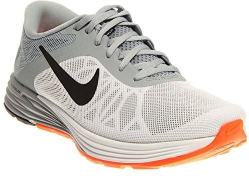 Nike Women's Lunarlaunch White/Black/Lt Magnet Grey Running Shoe 6.5 Women US