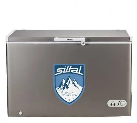 Get Siltal CF485, Horizontal Freezer, 485 Liters- Silver with best offers | Raneen.com