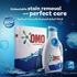 Omo Automatic Antibacterial Powder Laundry Detergent, for 100% effective stain removal, 1.5Kg