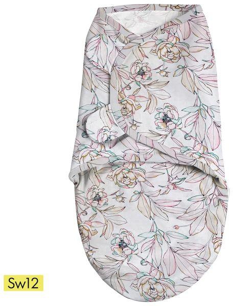 Mini vibes Organic Baby Swaddle 0-3 Months