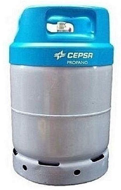 Cepsa 12.5Kg Gas Cylinder-light Weight Cepsa