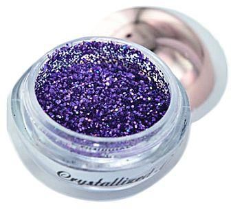 LA Splash 16513 Crystallized Glitter Eye Shadow - Bachelorette Blush