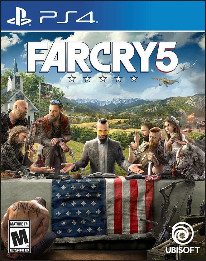 UBISOFT Far Cry 5 - (English And Arabic Edition) PS4