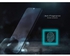 Armor شاشة ارمور 5 في 1 تتميز بشاشة نانو,حماية ضد بصمات الاصابع لموبايل For Poco X3 NFC