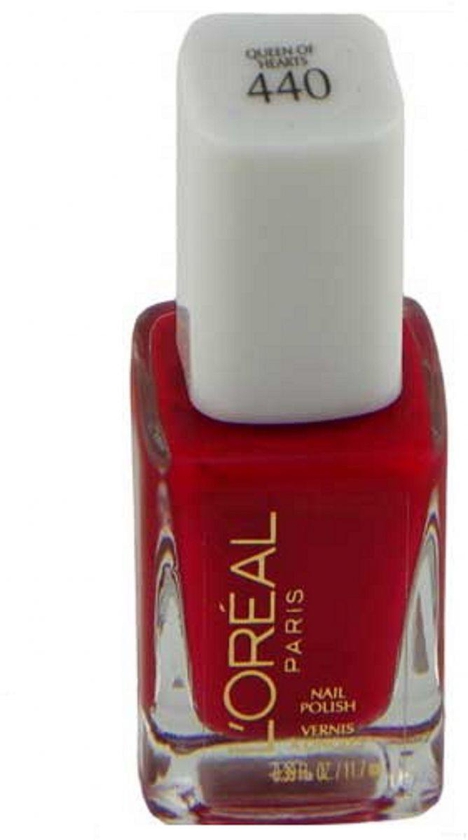 Loreal Pro Manicure nail Polish queen of hearts 440