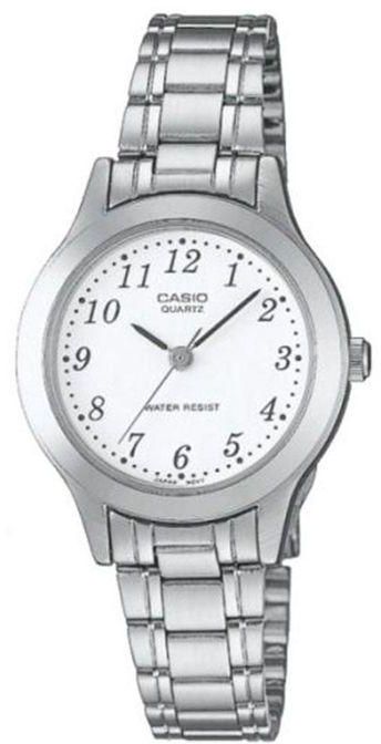 Casio MTP-1128A-7B Stainless Steel Watch - Silver