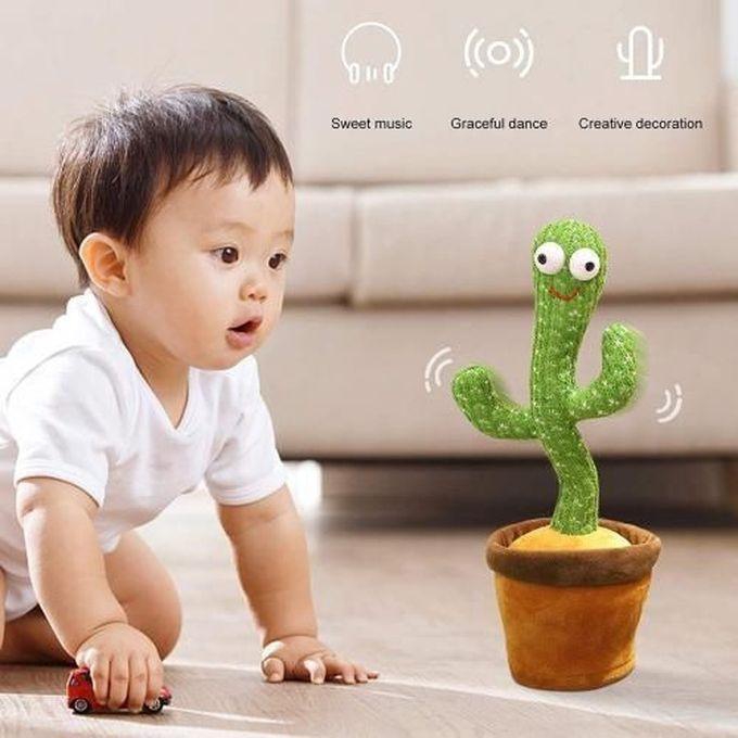 Electronic Plush Toy (Dancing Cactus Toy)