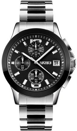 Fashion Clock's Top Brand Luxury Quartz Waterproof Watch 9126 للرجال