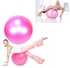 Rose Pink Anti Burst Gym Ball 65cm Fitness Yoga Exercise Home Pregnancy Birthing Ball