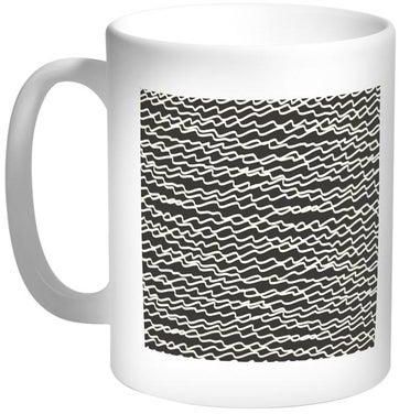 Printed Coffee Mug White/Black