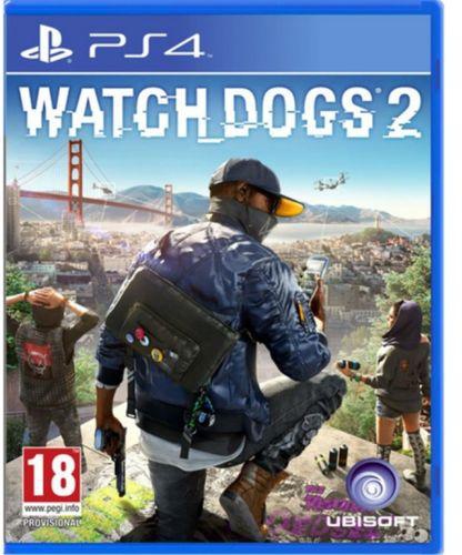 Sony Computer Entertainment watch dogs2