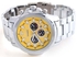 Curren Stainless Steel Watch For Men, M-8059, Yellow