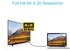 Promate 4K x 2K(60Hz) USB-C to HDMI 2.0 Audio Video Cable, 1.8Metre , Grey
