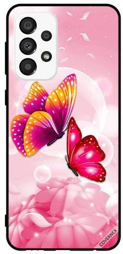 Protective Case Cover For Samsung Galaxy A33 5G Cute Butterflies