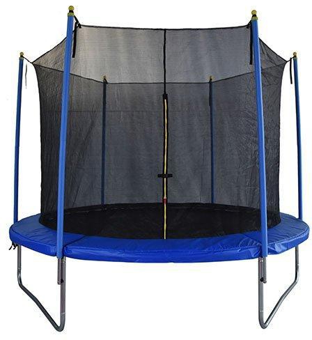 Homez, 10Ft Trampoline With Safety Net, Max Weight 100Kgs