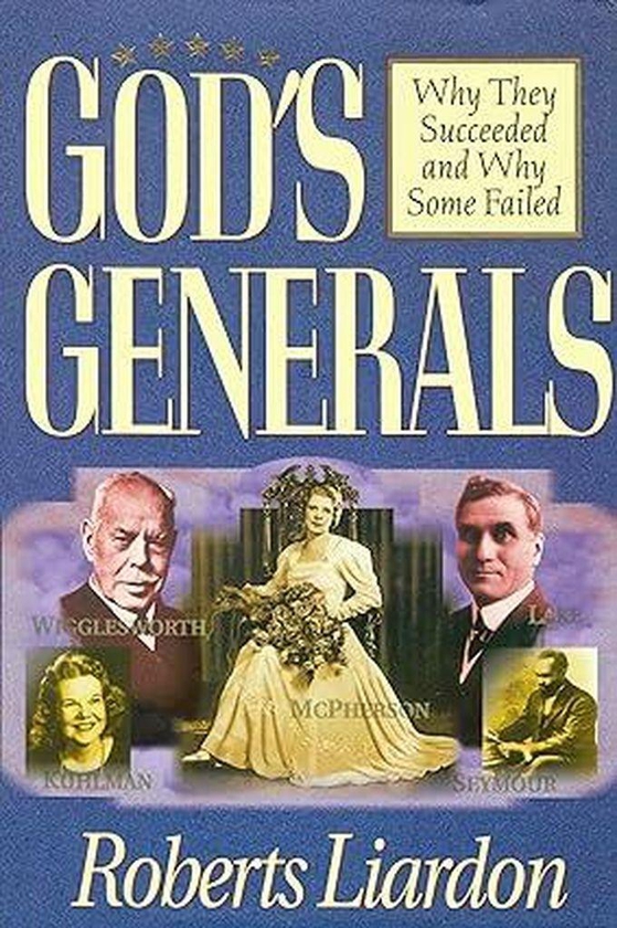 Jumia Books God's Generals: Why They Succeeded and Why Some Fail (Book 1)