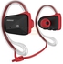 JABEES Bsport Wireless BluetoothV4.0 Headset Hands Free Headphone with Mic Support NFC Waterproof-Red