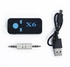 Portable Bluetooth-compatible 5.0 Audio Receiver Mini 3.5mm HIFI AUX Stereo Bluetooth-compatible For TV PC Wireless Adapter
