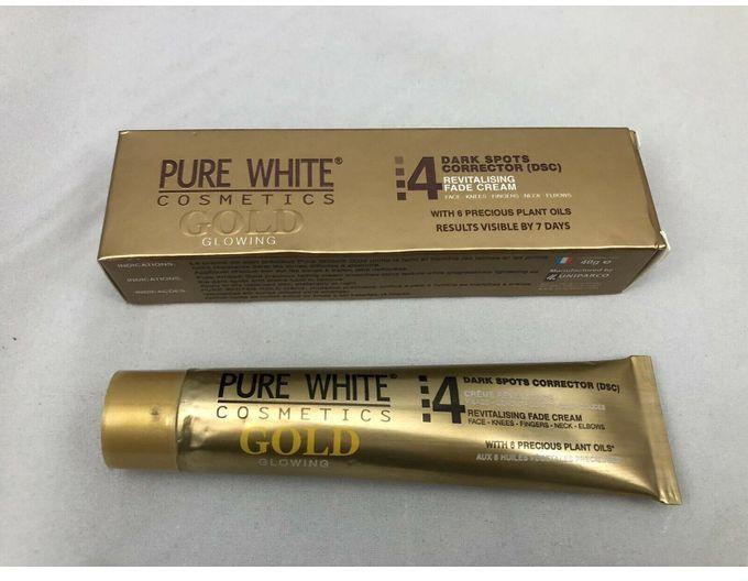 Pure White Gold Tone Unify Complexion BSC Tube
