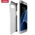 Stylizedd Samsung Galaxy S7 Edge Premium Slim Snap case cover Matte Finish - Face of marble (White)