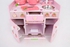 Xiangyu wooden kitchen toy set with stainless steel accessory with high quality material, solid wooden kitchen for kids