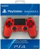 Sony PlayStation DualShock 4 red ps4