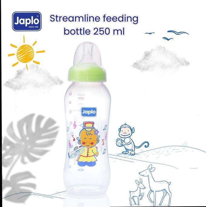 Japlo Streamline Feeding Bottle - 250 Ml