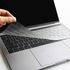 Silicone Clear Keyboard Protective Cover Film for MacBook-