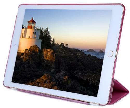  COVER HARD BACK CASE WITH STAND FUNCTION FOR IPAD AIR 2 (PINK)