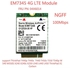 EM7345 4G Module NGFF M.2 WWAN Card 04 X 6014 4G LTE / HSPA + 42Mbps Card For Lenovo IBM / ThinkPad T450 / X240