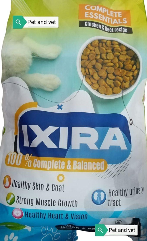 Ixira Permuim Cat Dry Food 10kg