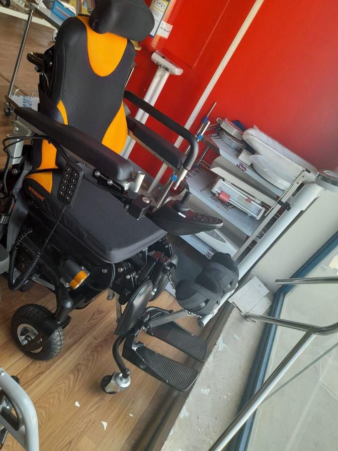 Electric Wheelchair - Reclining Wheelchair
