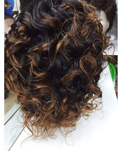 Fashion Curly Short Human Hair Wig. price from jumia in Kenya - Yaoota!