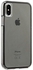 Tough Smoke Case Cover For Apple iPhone X Grey