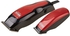 WAHL Home Pro 100 Combo Hair Clipper+Trimmer, 1395-0416 (Black/Red)