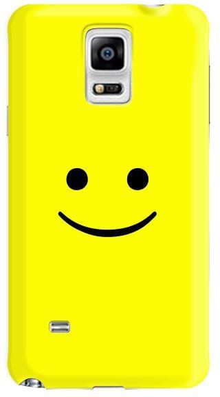Stylizedd  Samsung Galaxy Note 4 Premium Slim Snap case cover Matte Finish - Blimey Smiley  N4-S-238M